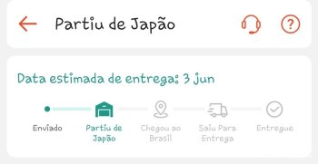 Ainda estou esperando...