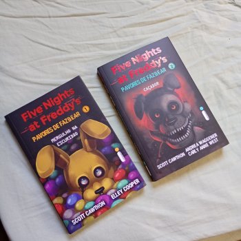 Aguardando o terceiro livro