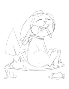 Futura fanart do Pikachu.