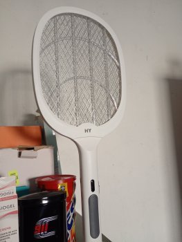 Agora esses mosquitos não irão me perturbar mais!