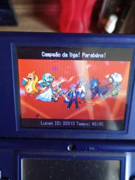 Finalmente terminei o jogo!!!